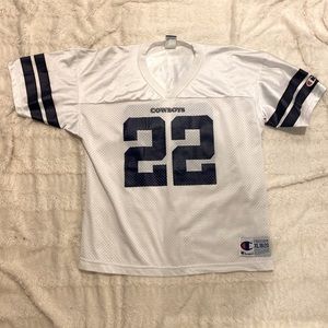 Emmitt Smith Retro Champion Jersey. XL kids.